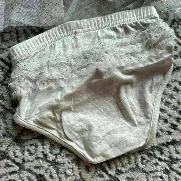 Hanna Andersson sparkle dress with matching bloomers size 18-24 months - Picture 3 of 4